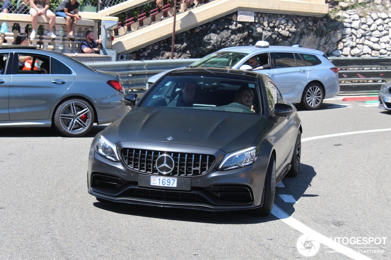 Mercedes-AMG C 63 S Coupé C205 2018