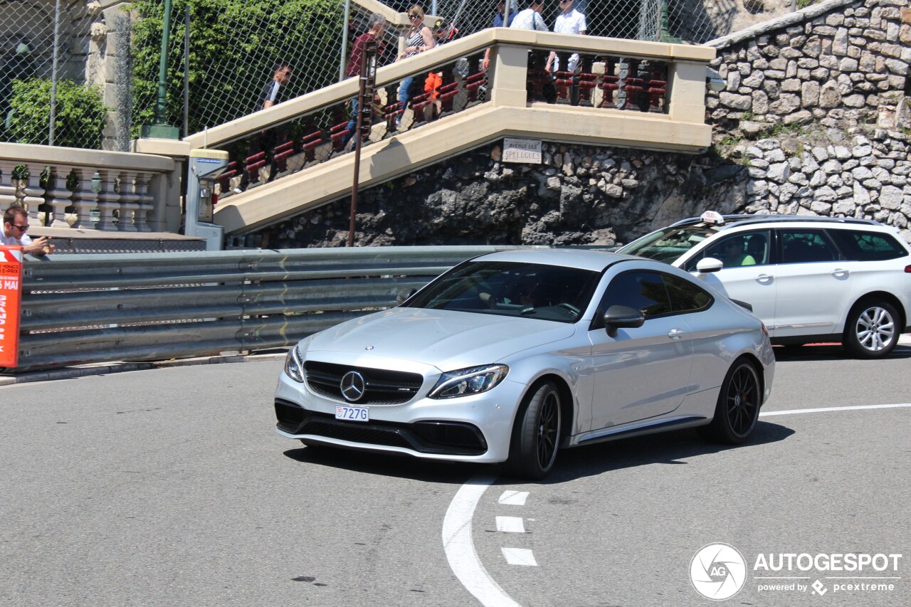 Mercedes-AMG C 63 S Coupé C205