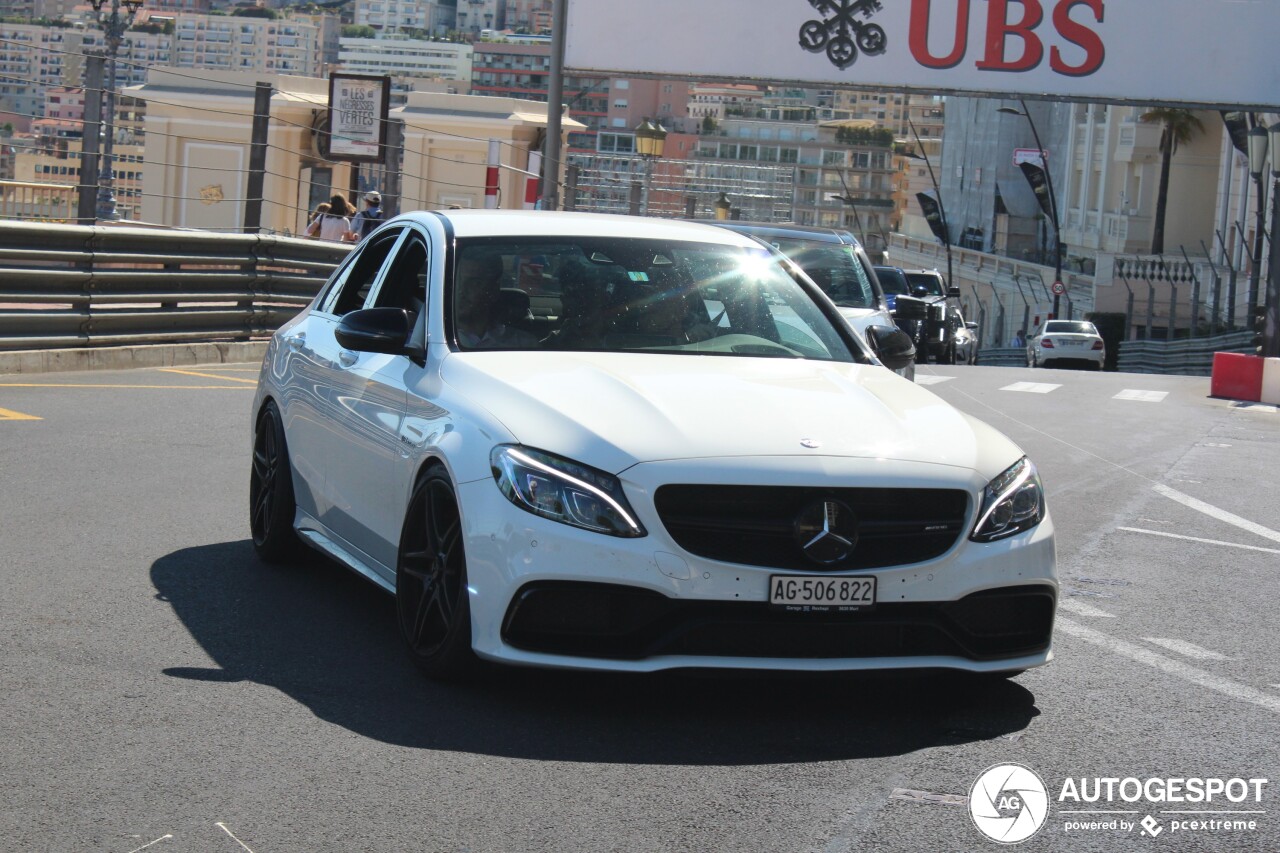 Mercedes-AMG C 63 S W205