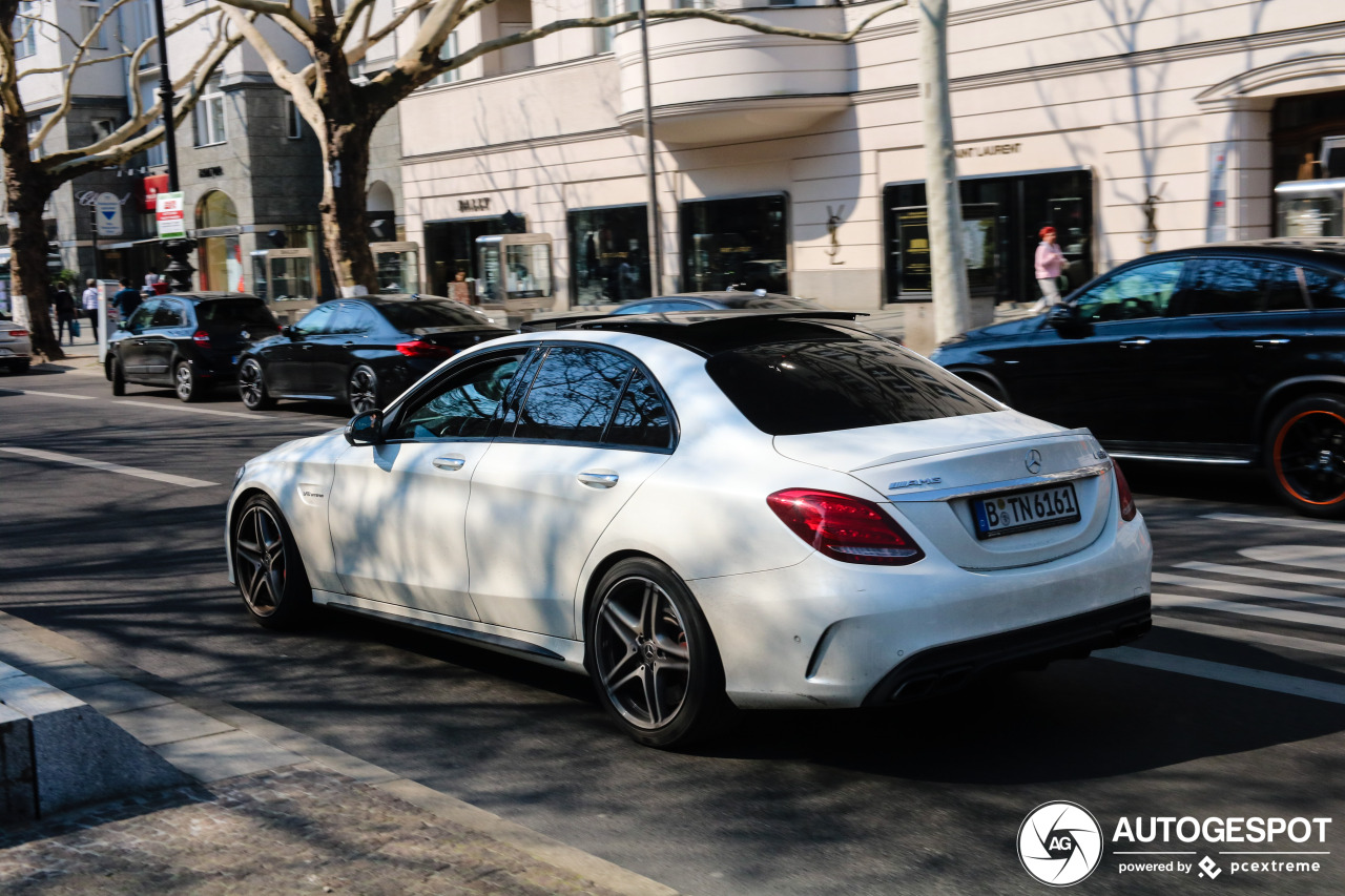 Mercedes-AMG C 63 S W205