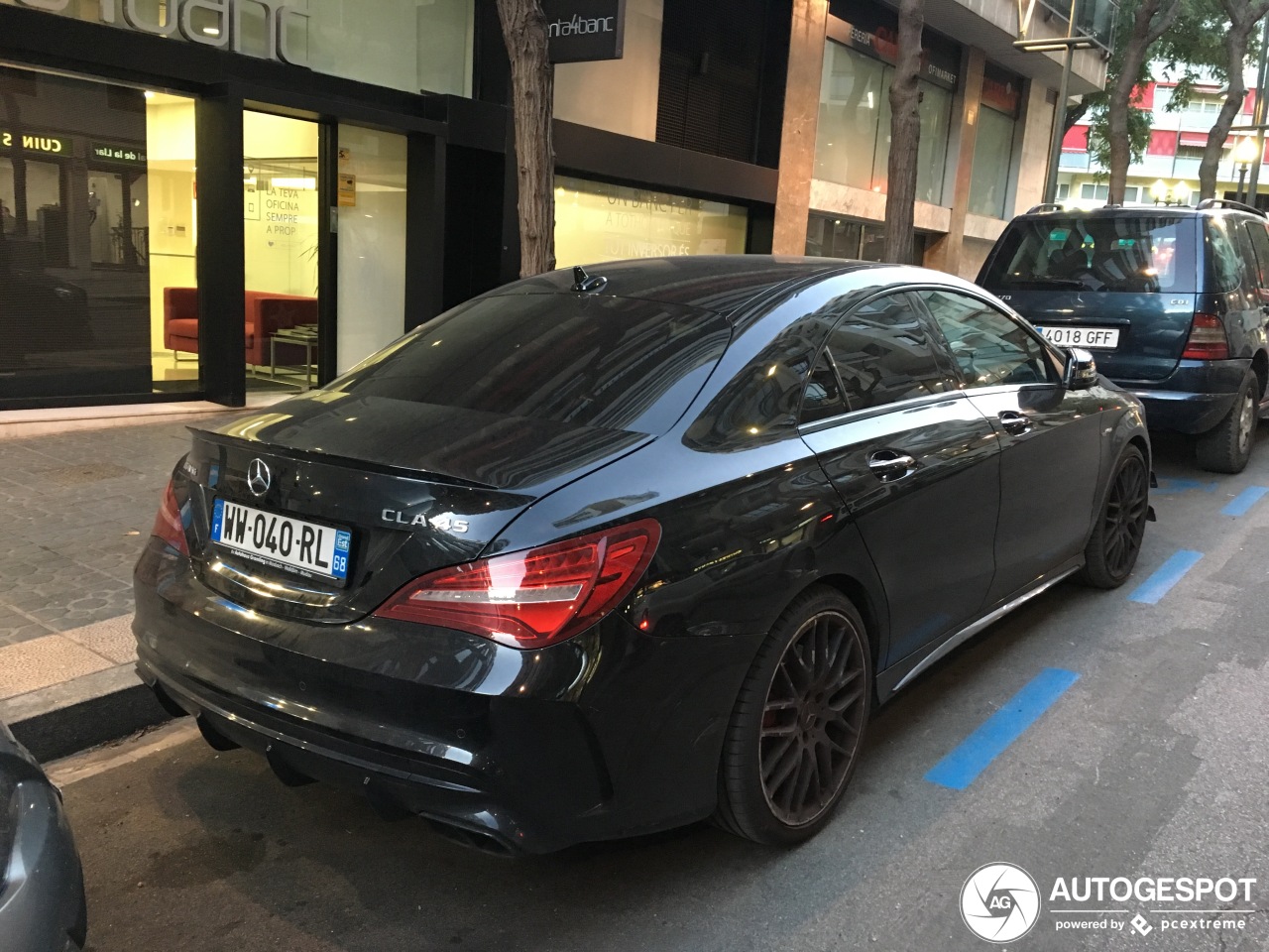 Mercedes-AMG CLA 45 C117 2017