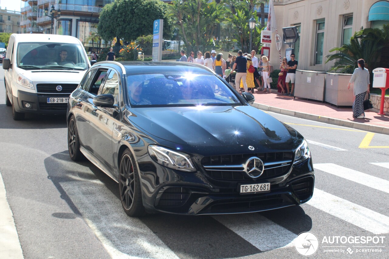 Mercedes-AMG E 63 S Estate S213