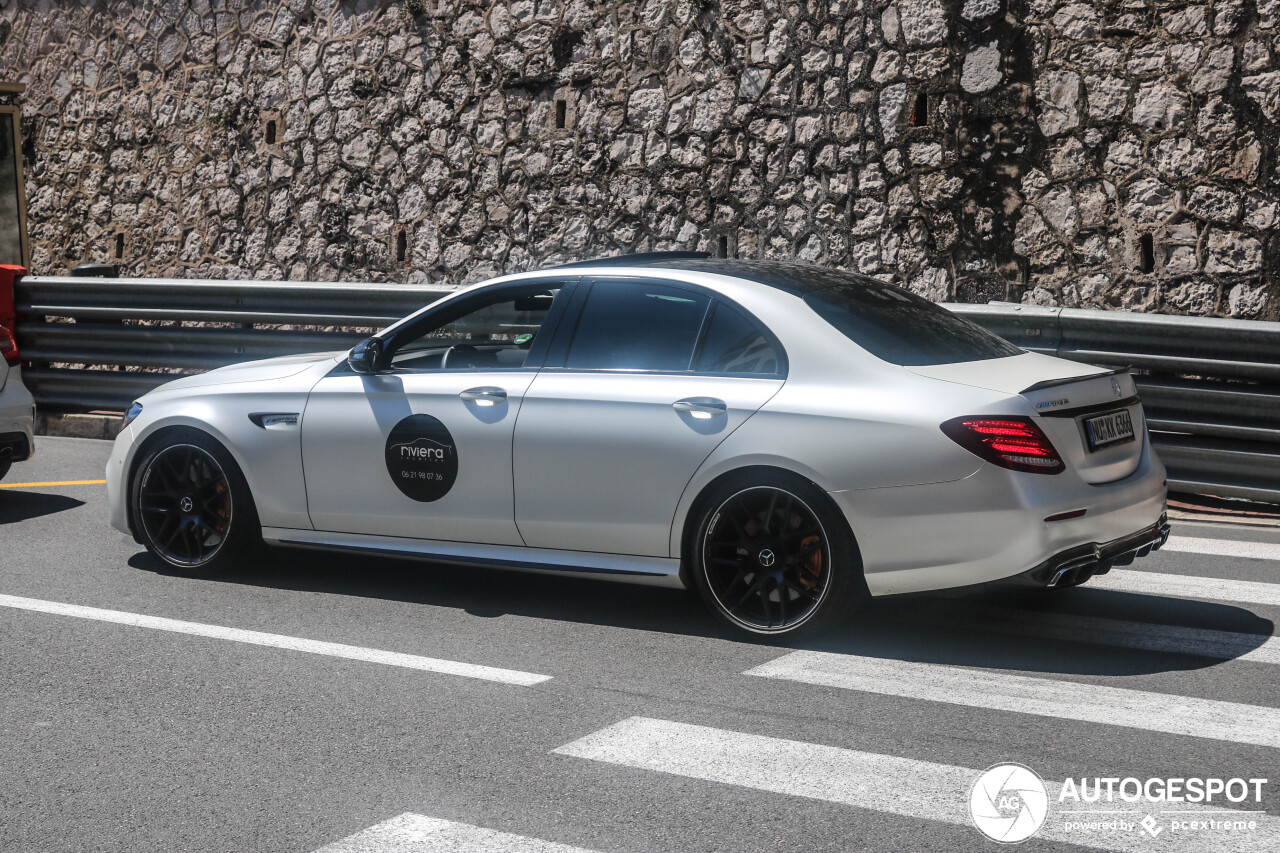 Mercedes-AMG E 63 S W213