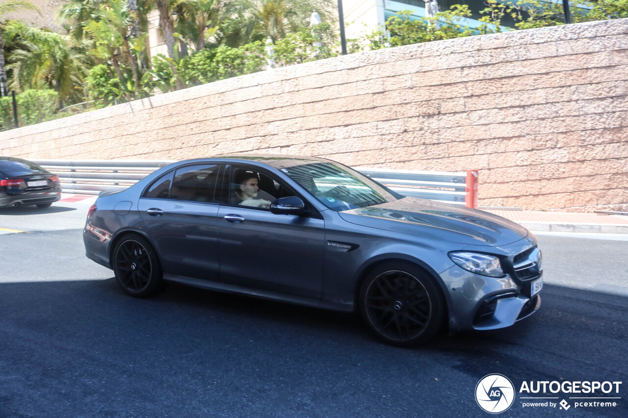 Mercedes-AMG E 63 S W213