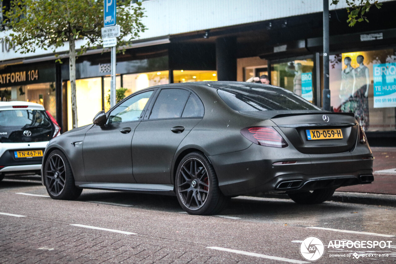 Mercedes-AMG E 63 S W213