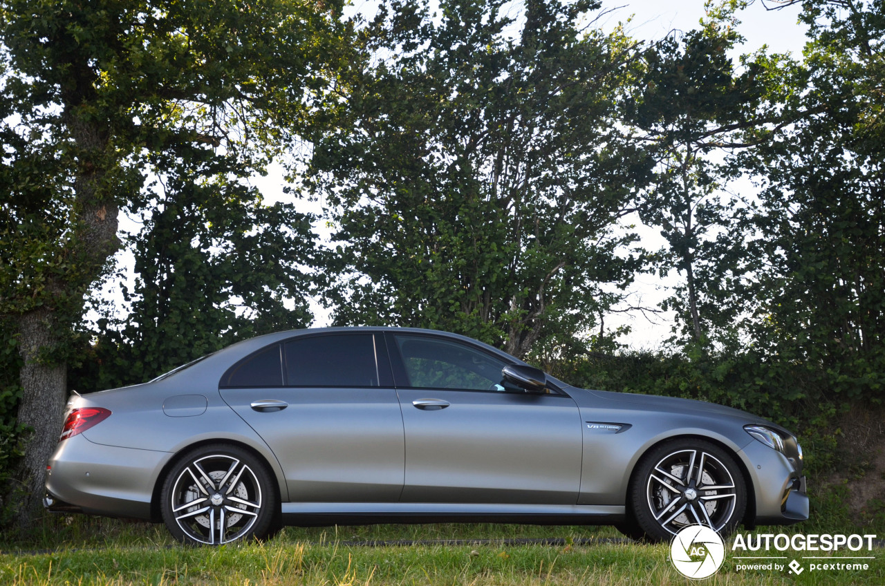 Mercedes-AMG E 63 W213