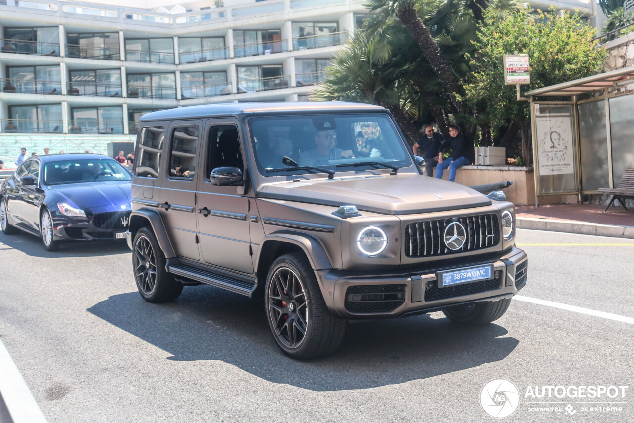 Mercedes-AMG G 63 W463 2018