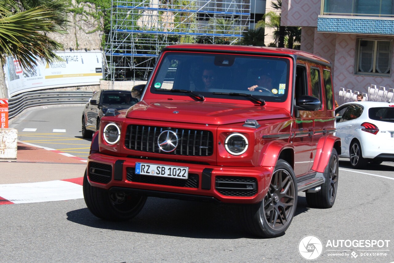 Mercedes-AMG G 63 W463 2018