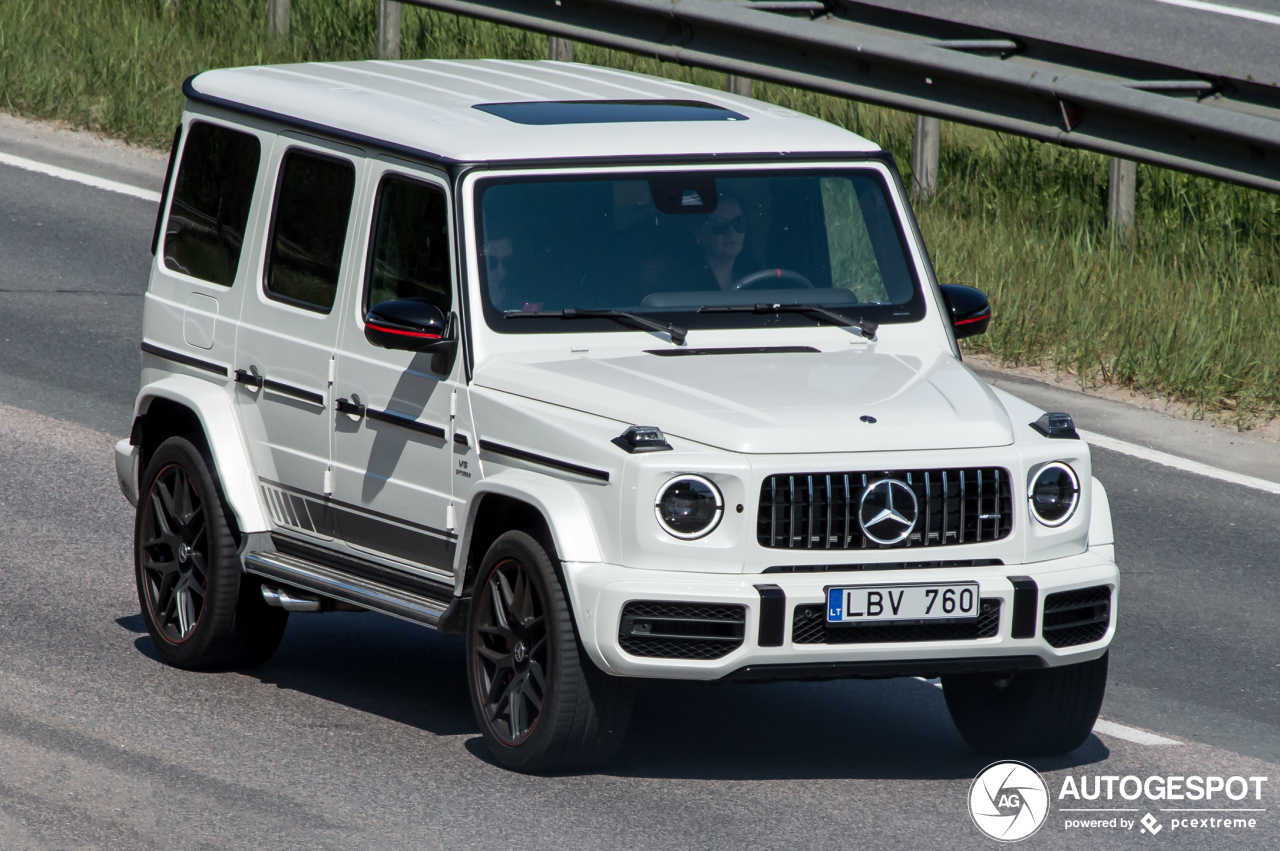 Mercedes-AMG G 63 W463 2018 Edition 1