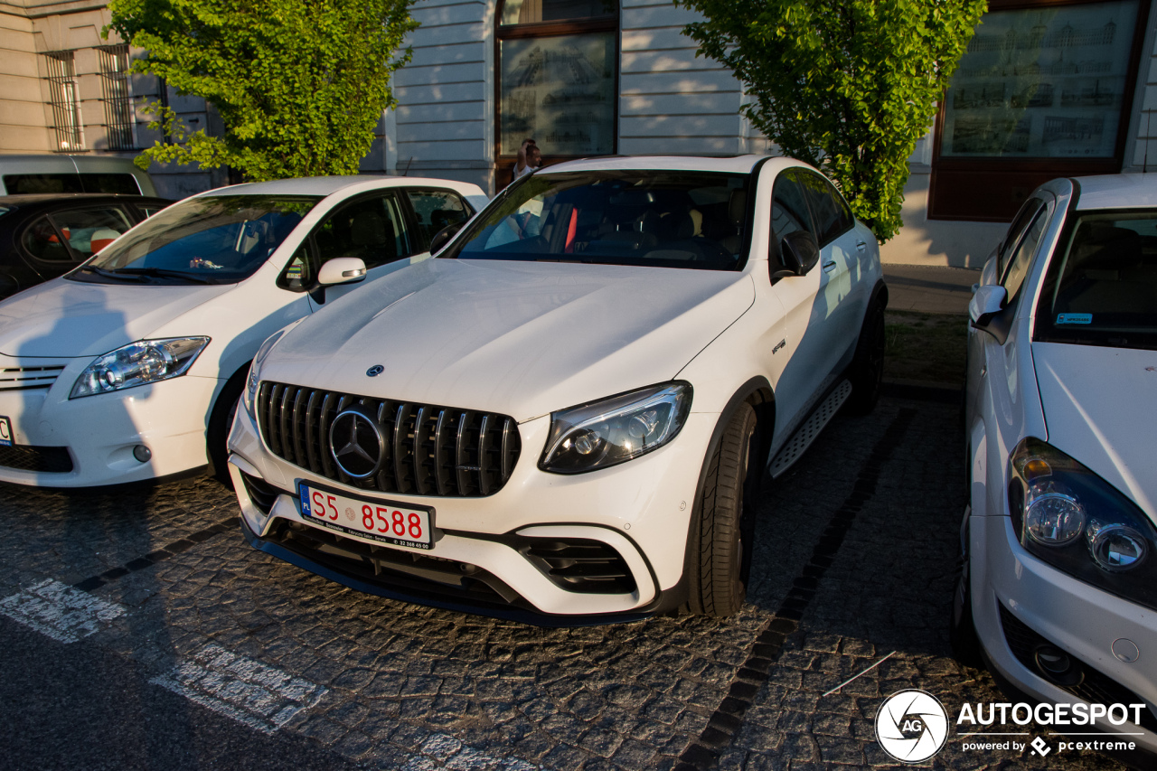 Mercedes-AMG GLC 63 S Coupé C253 2018