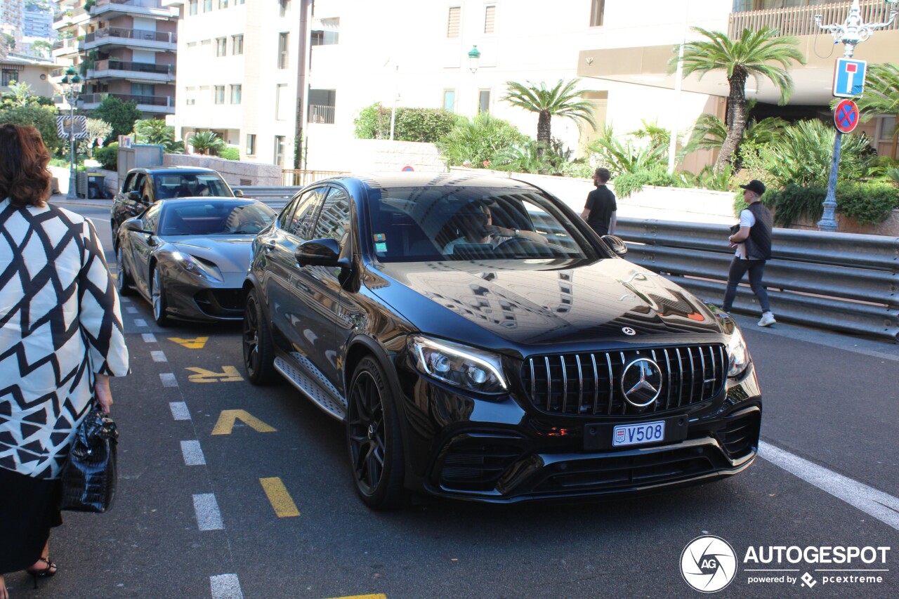 Mercedes-AMG GLC 63 S Coupé C253 2018