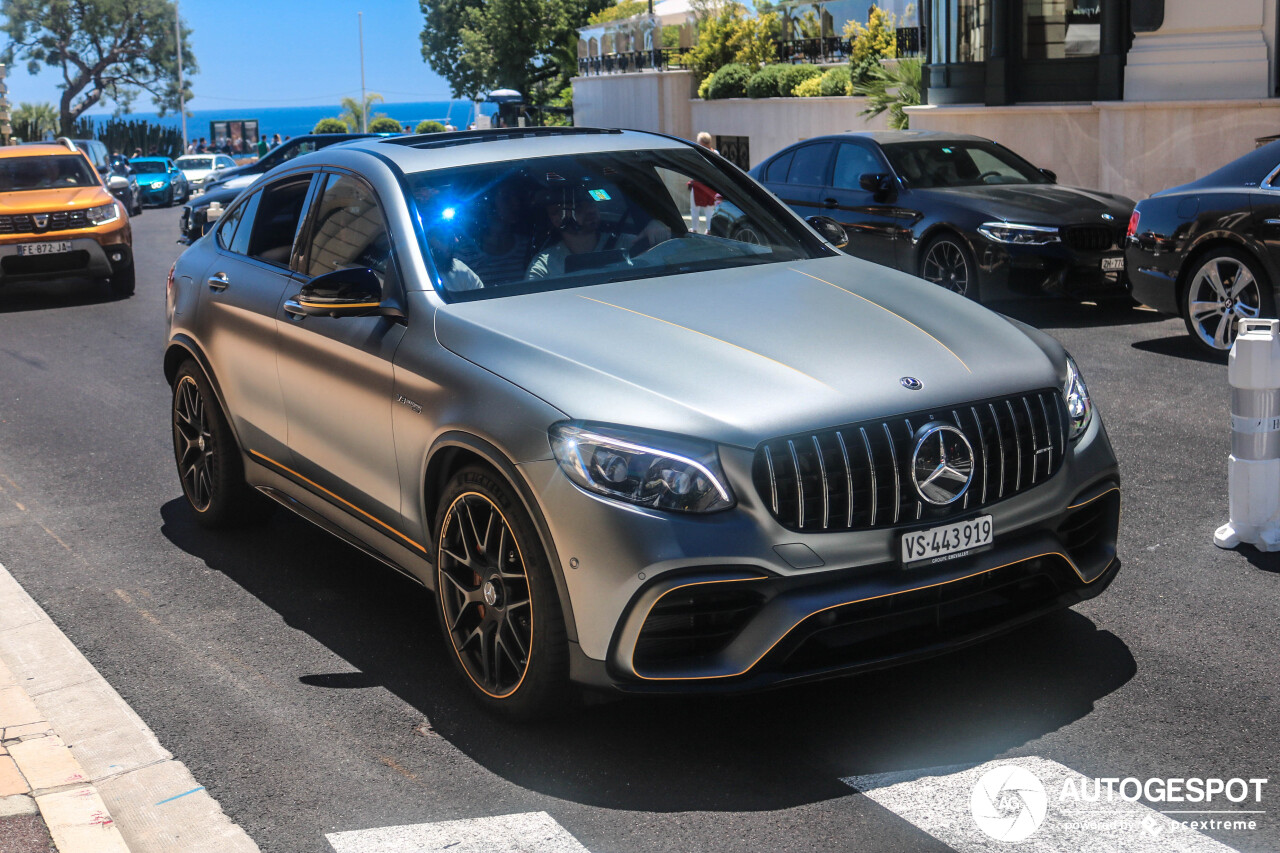 Mercedes-AMG GLC 63 S Coupé Edition 1 C253