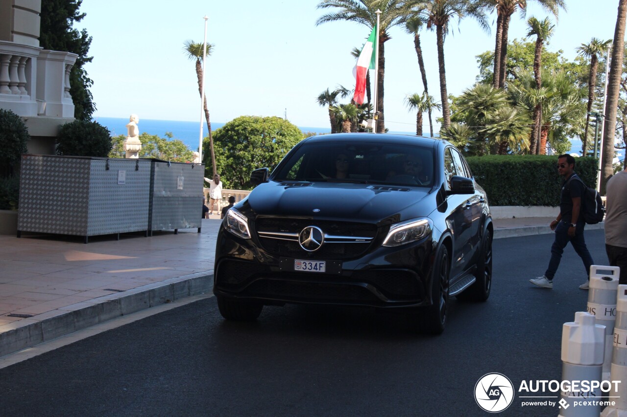 Mercedes-AMG GLE 63 S Coupé