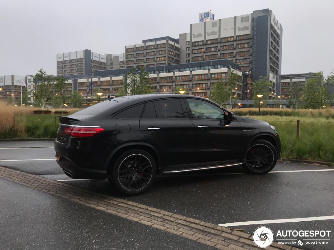 Mercedes-AMG GLE 63 S Coupé