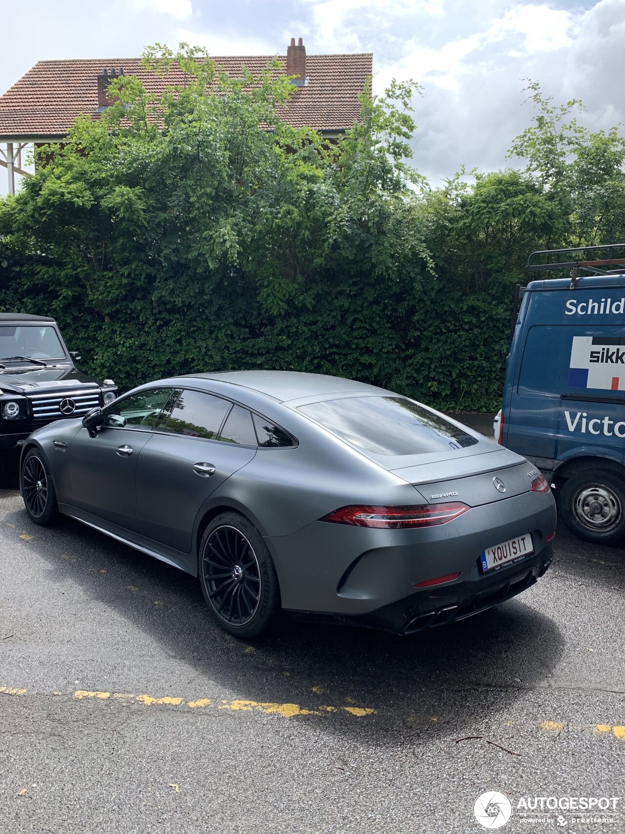 Mercedes-AMG GT 63 X290