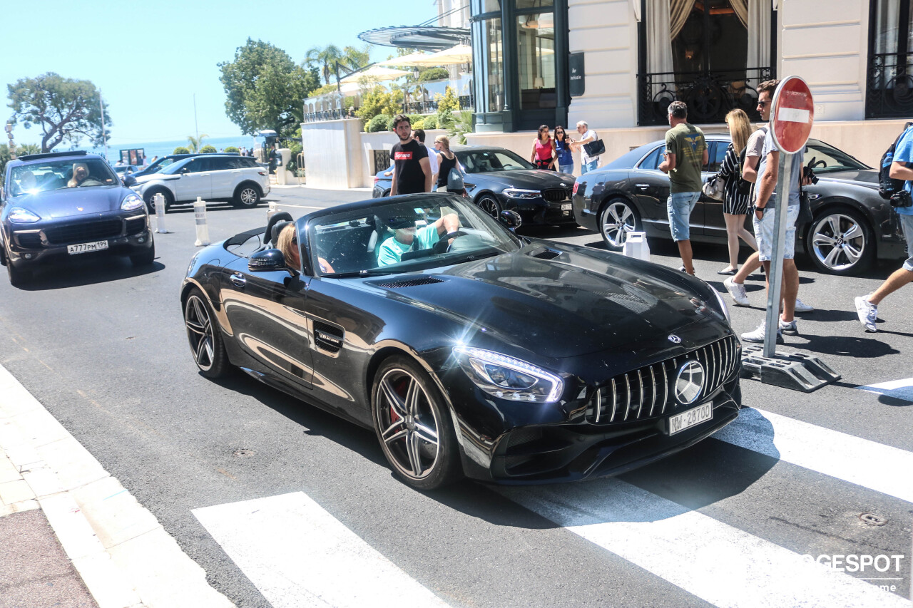 Mercedes-AMG GT C Roadster R190