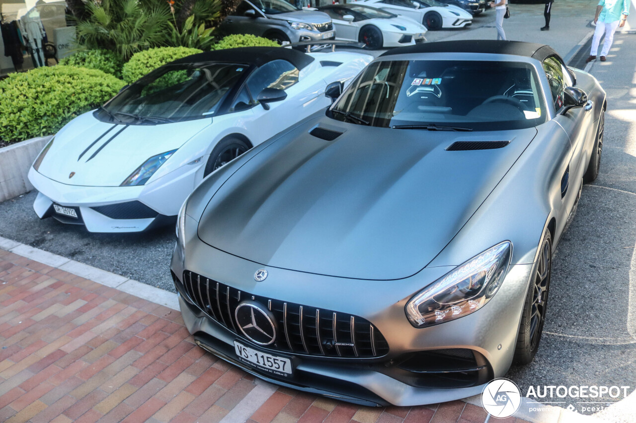 Mercedes-AMG GT C Roadster R190