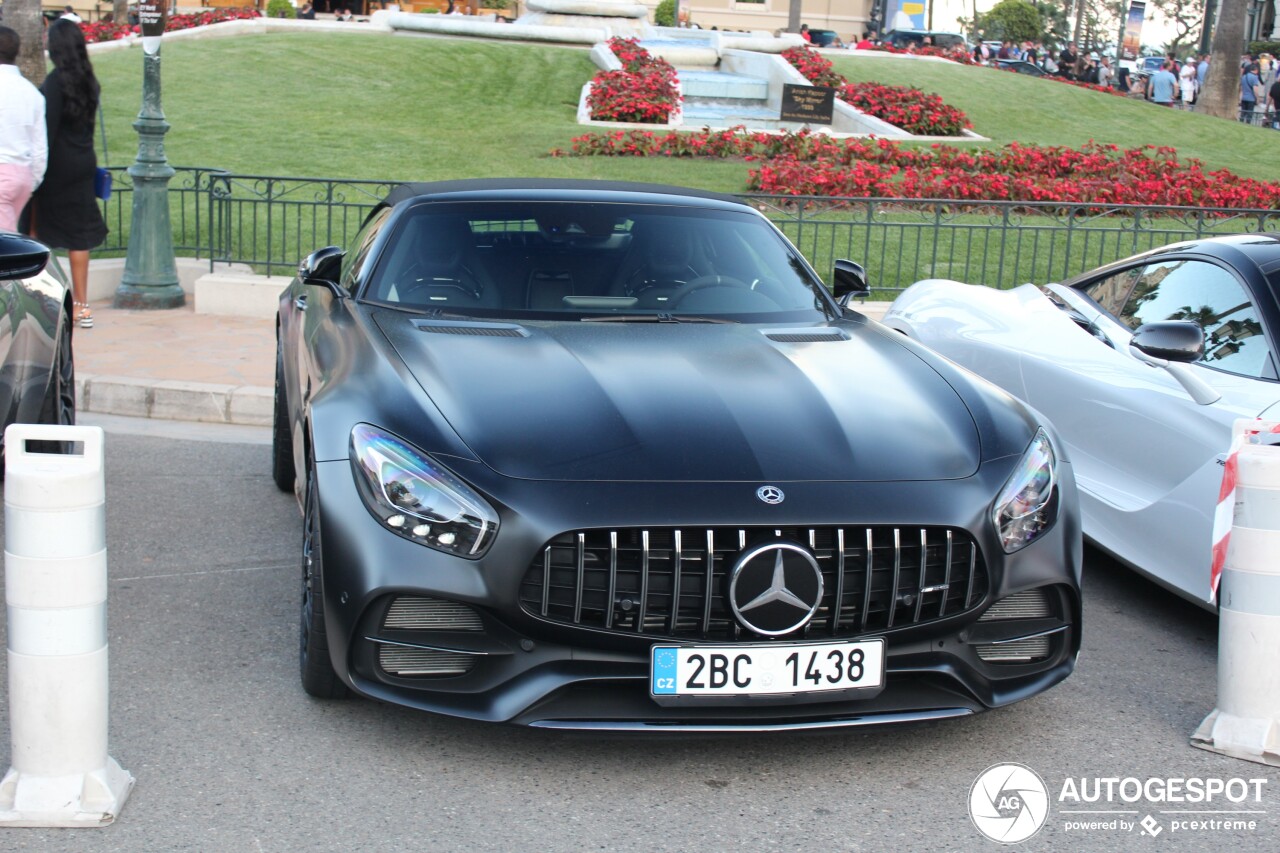 Mercedes-AMG GT C Roadster R190 Edition 50