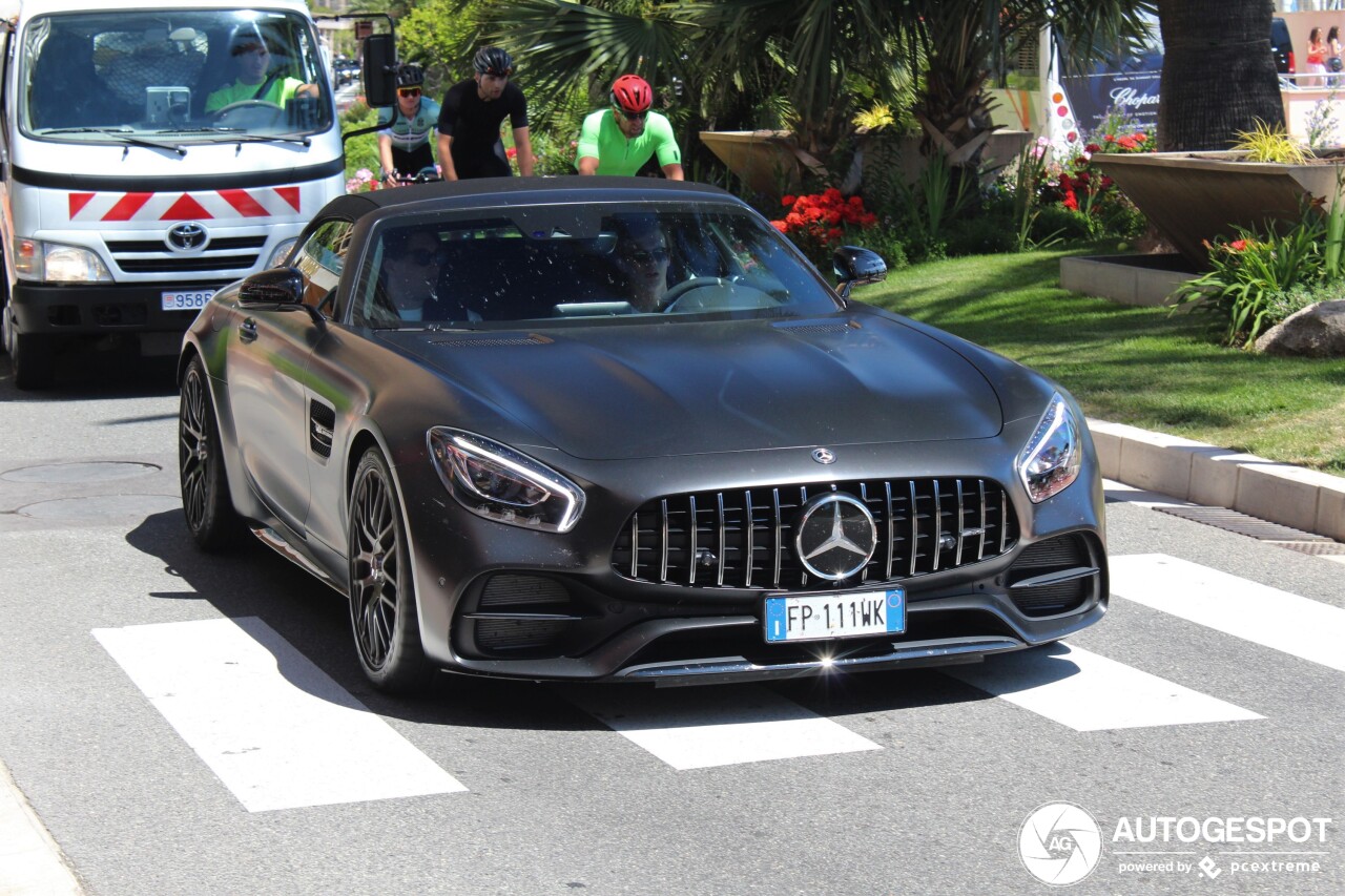 Mercedes-AMG GT C Roadster R190 Edition 50