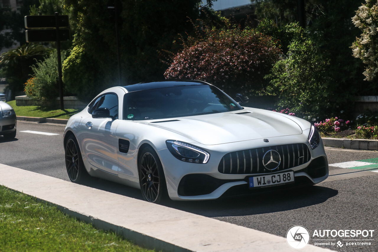 Mercedes-AMG GT C190 2017