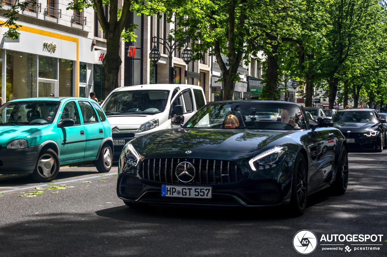 Mercedes-AMG GT C Roadster R190