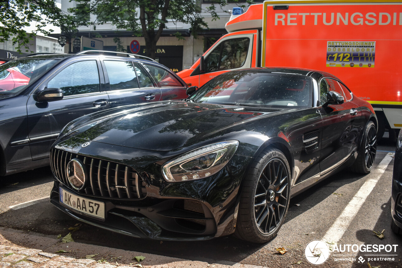 Mercedes-AMG GT S C190 2017