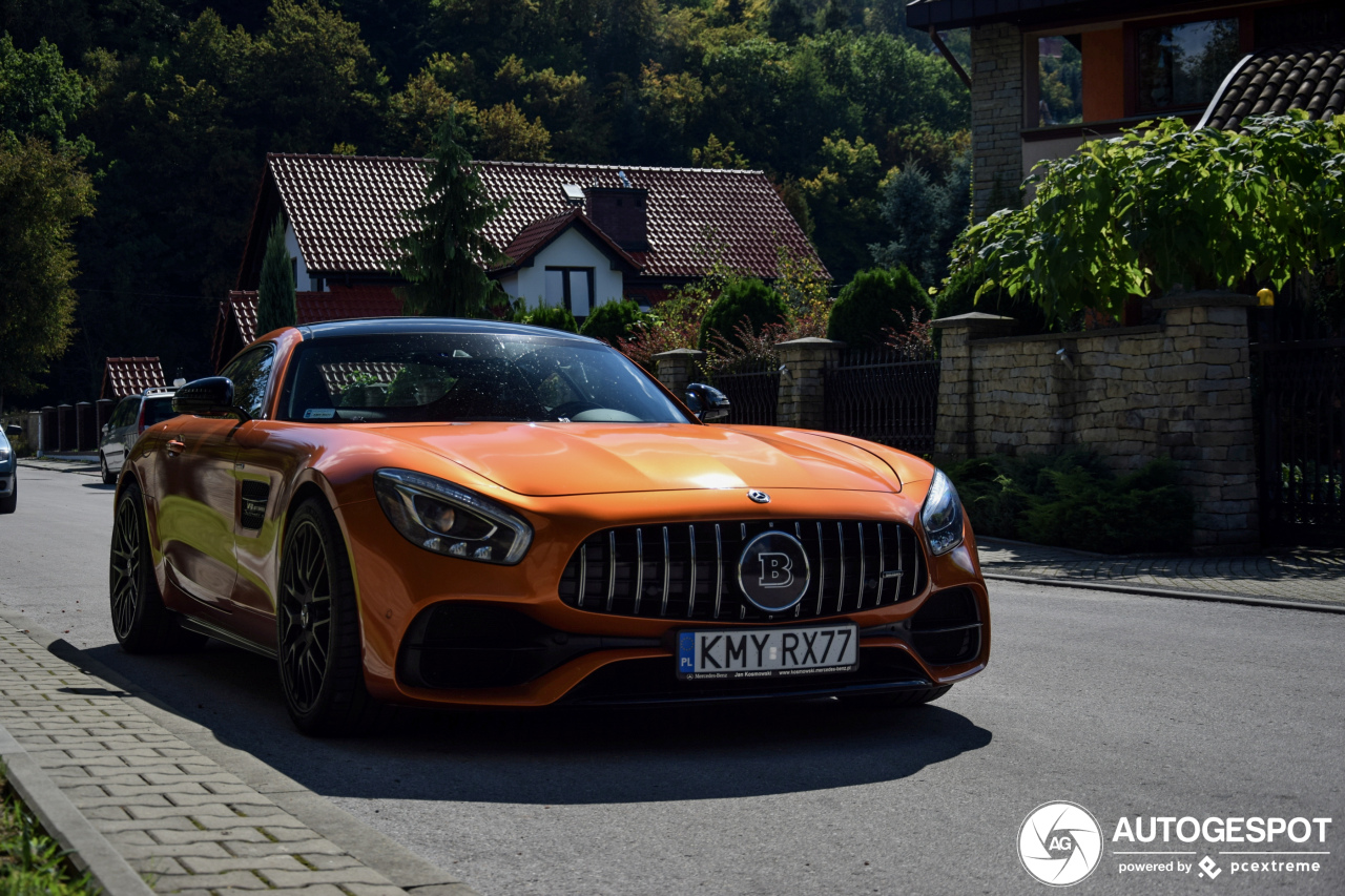 Mercedes-AMG GT S C190 2017