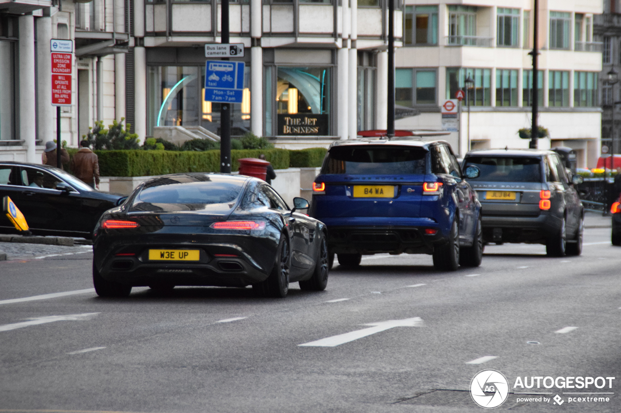 Mercedes-AMG GT S C190