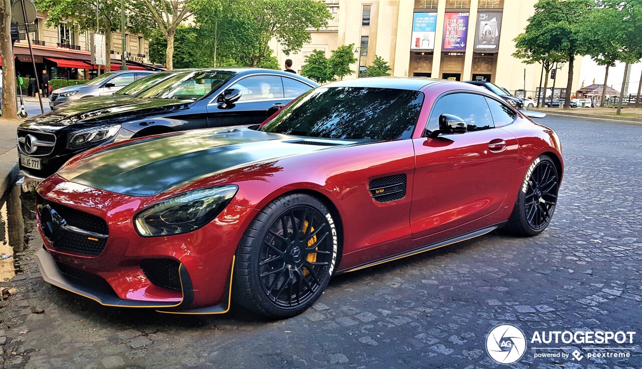 Mercedes-AMG GT S C190 Edition 1