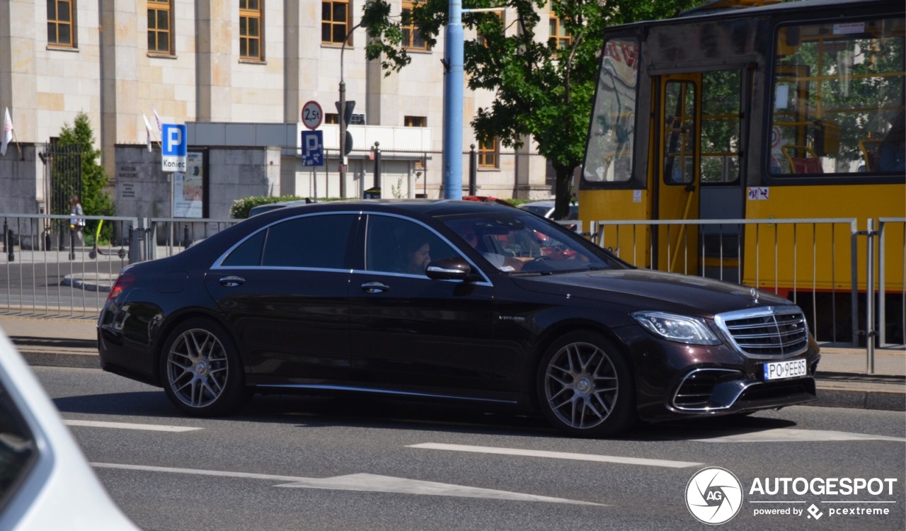 Mercedes-AMG S 63 V222 2017