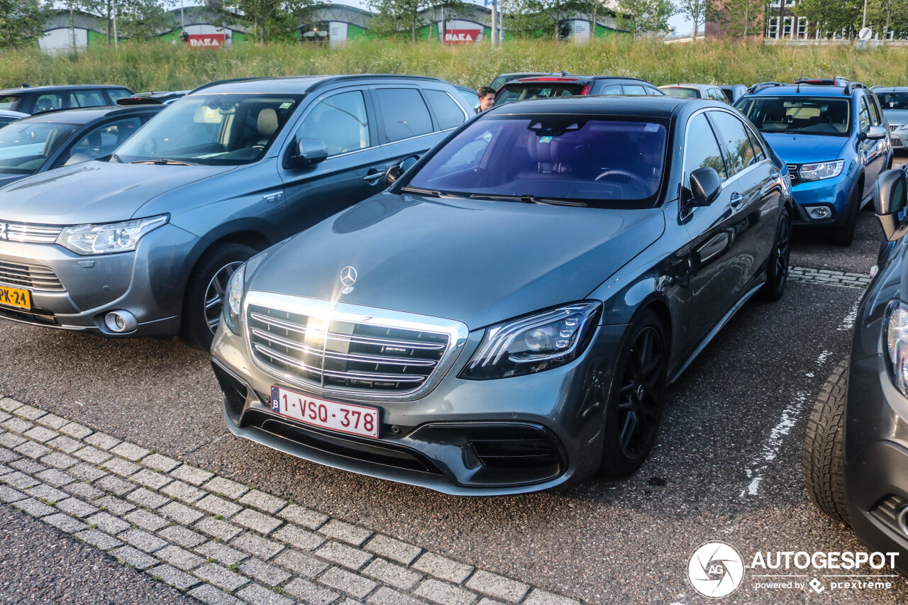 Mercedes-AMG S 63 V222 2017