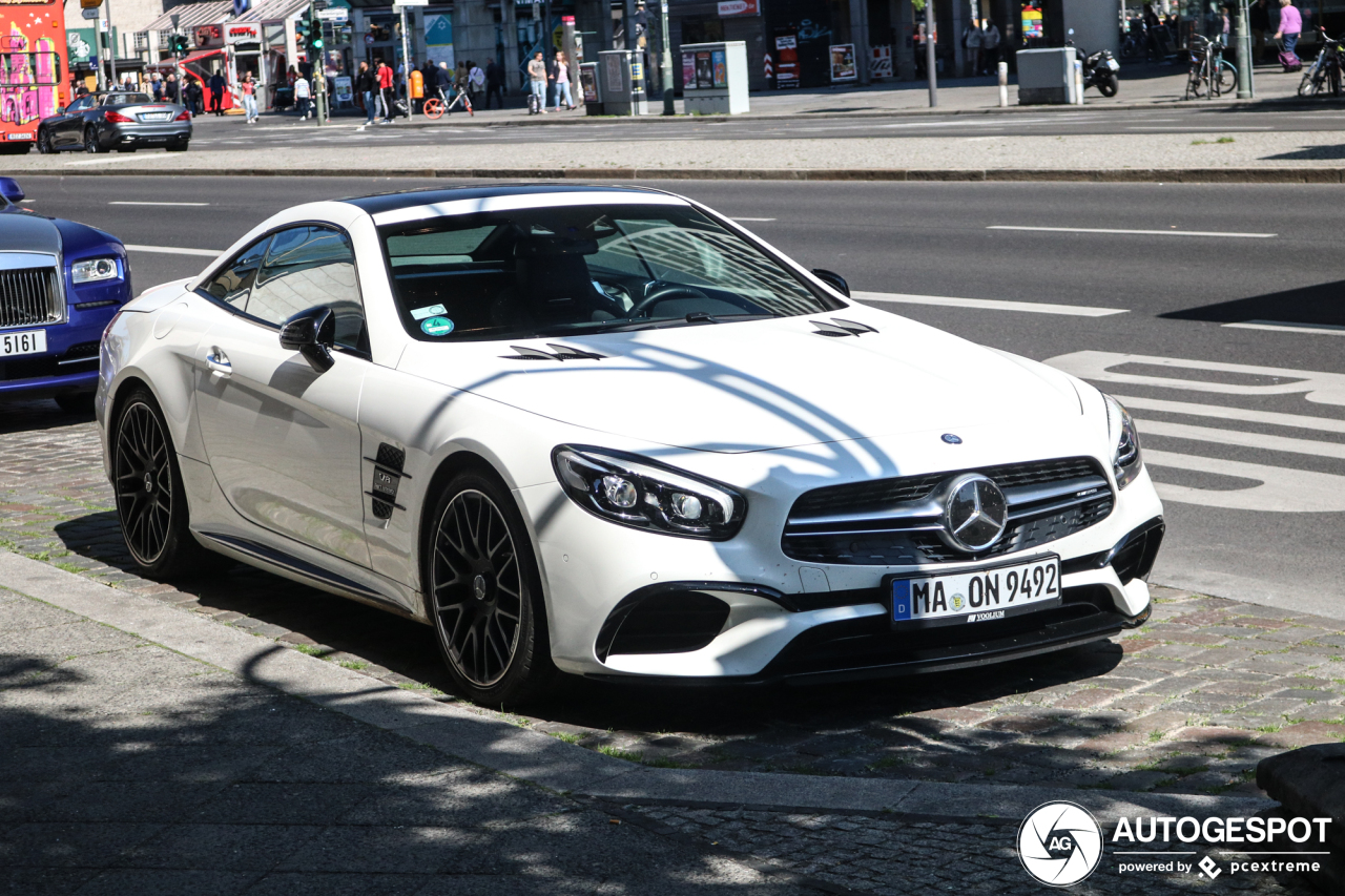 Mercedes-AMG SL 63 R231 2016