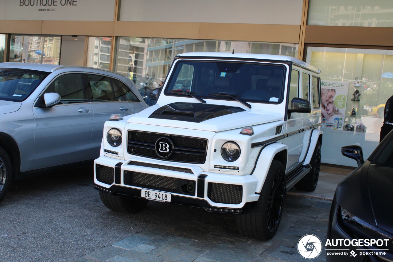 Mercedes-Benz Brabus G 63 AMG B63-620