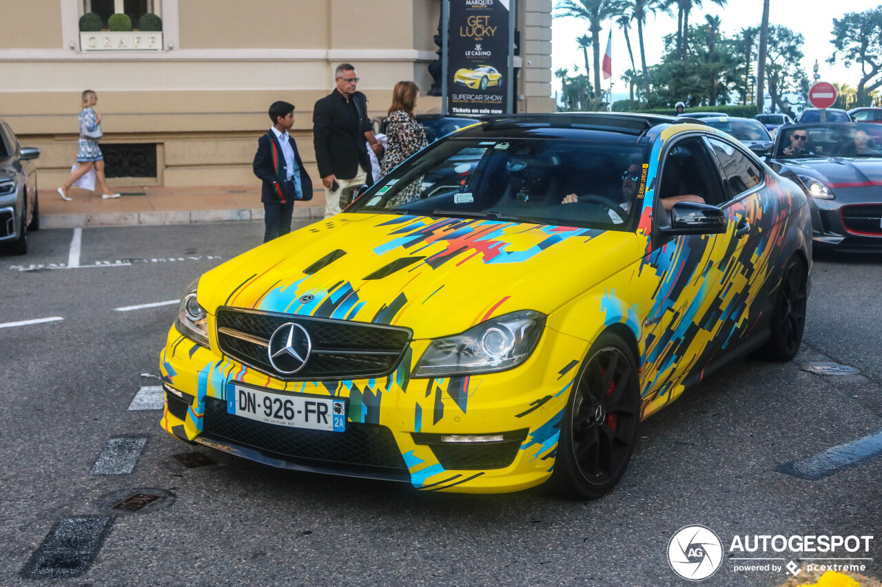 Mercedes-Benz C 63 AMG Coupé Edition 507