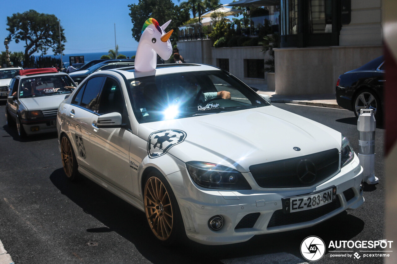 Mercedes-Benz C 63 AMG W204