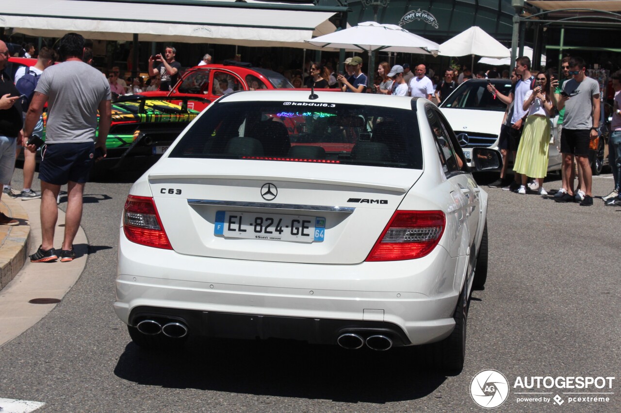 Mercedes-Benz C 63 AMG W204