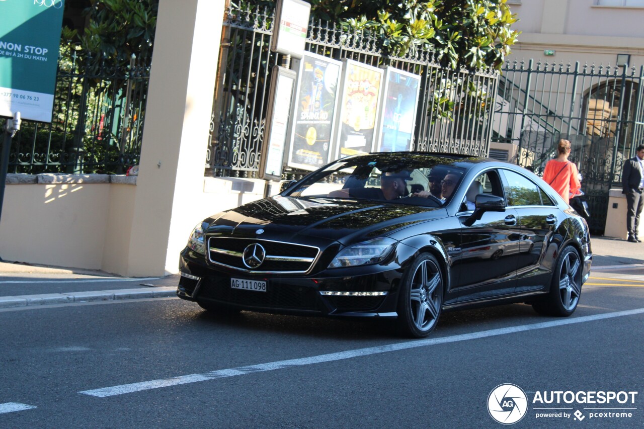 Mercedes-Benz CLS 63 AMG C218