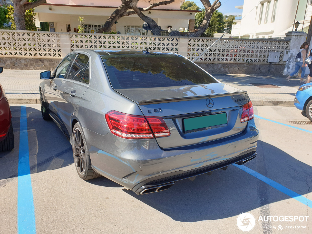 Mercedes-Benz E 63 AMG S W212