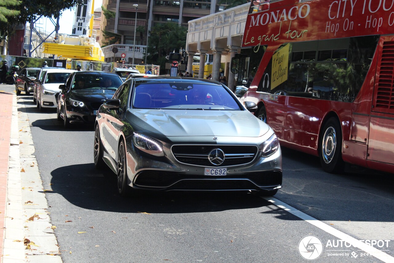 Mercedes-AMG S 63 Coupé C217