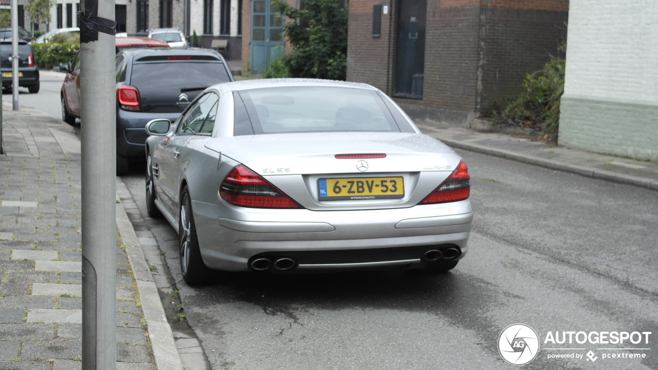 Mercedes-Benz SL 55 AMG R230