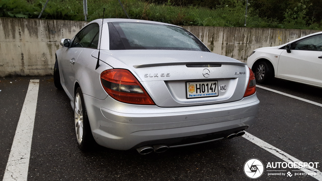 Mercedes-Benz SLK 55 AMG R171