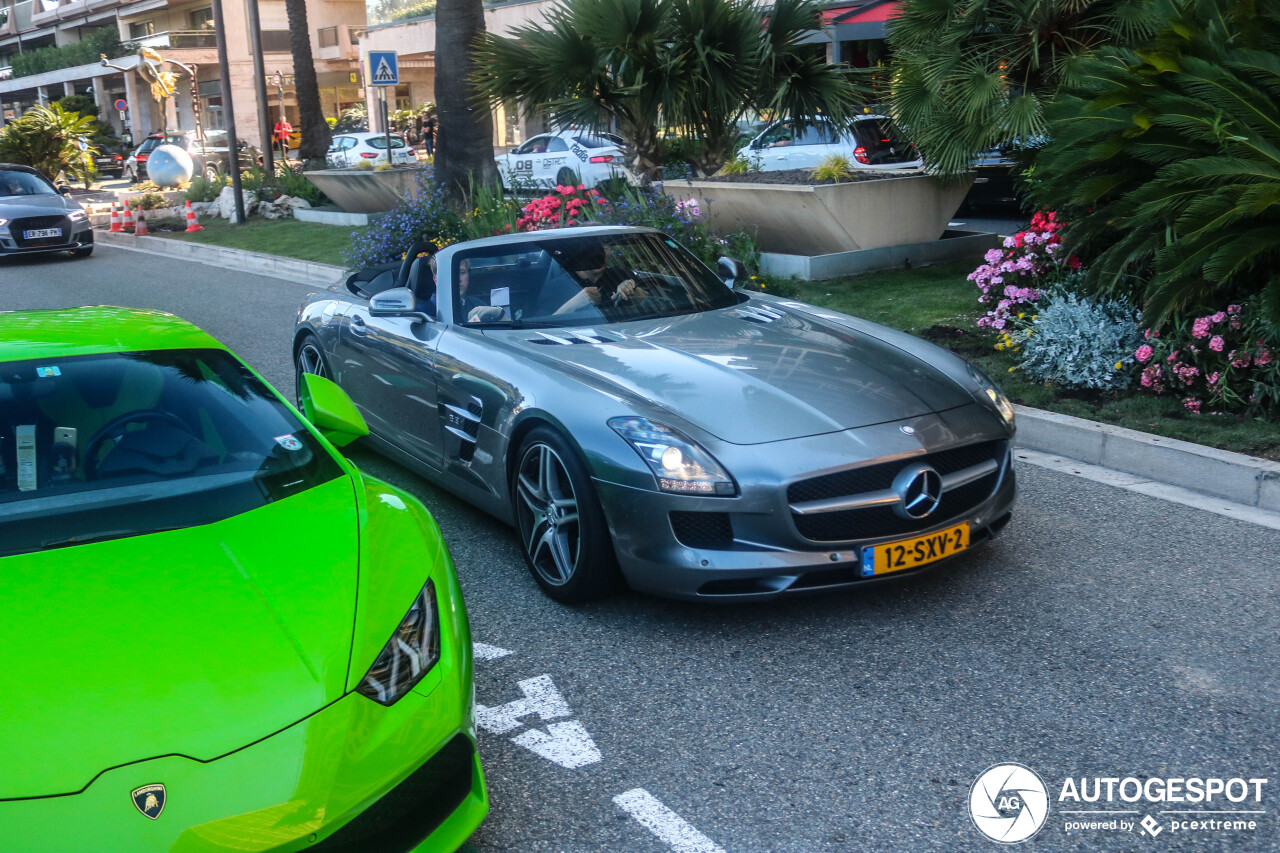 Mercedes-Benz SLS AMG Roadster