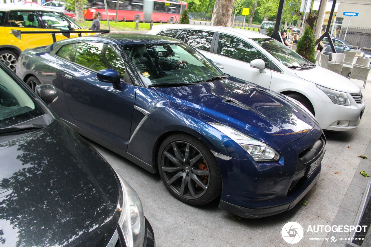 Nissan GT-R 2014