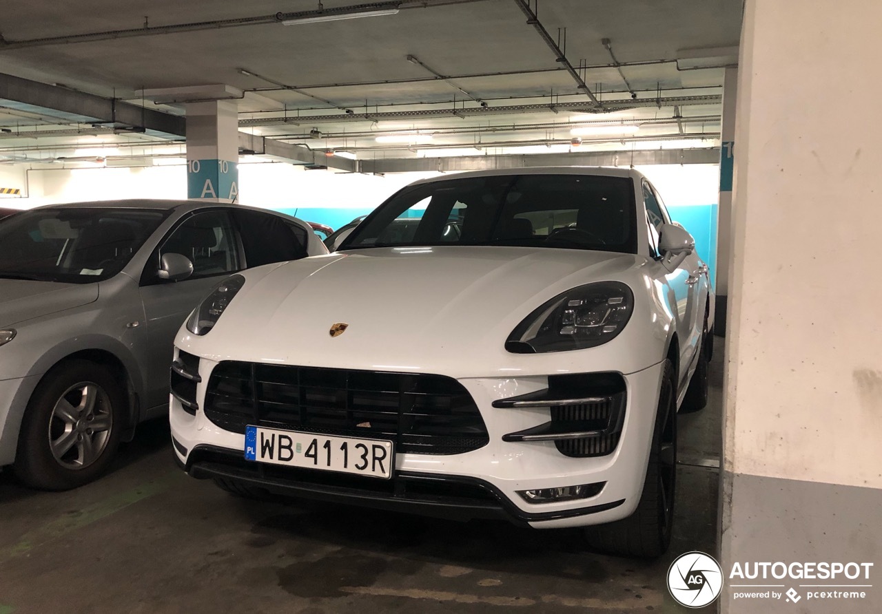 Porsche 95B Macan Turbo