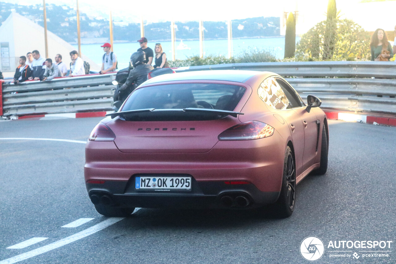 Porsche 970 Panamera GTS MkII