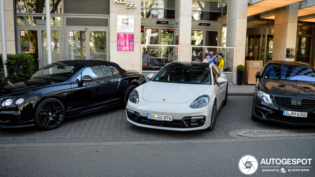 Porsche 971 Panamera GTS MkI