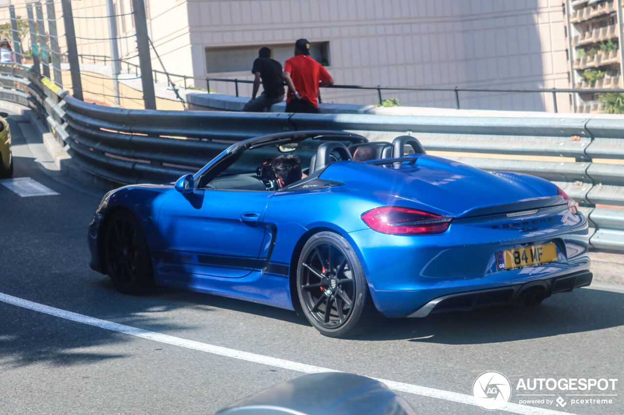 Porsche 981 Boxster Spyder