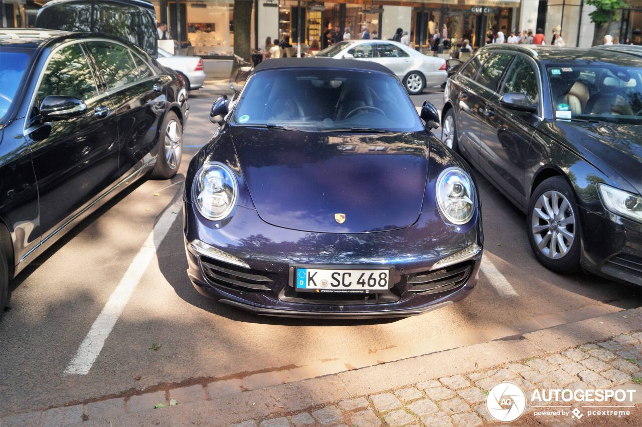 Porsche 991 Carrera 4S Cabriolet MkI