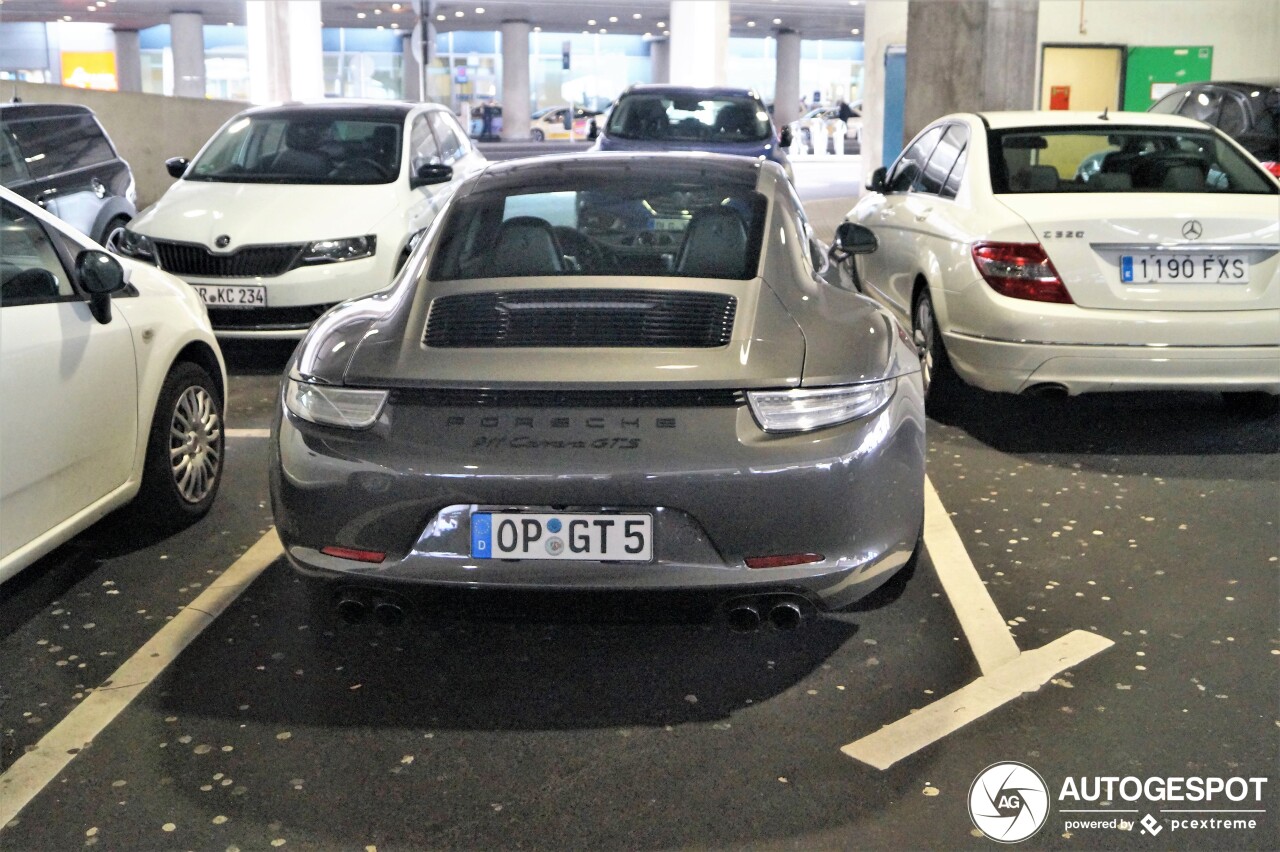 Porsche 991 Carrera GTS MkI