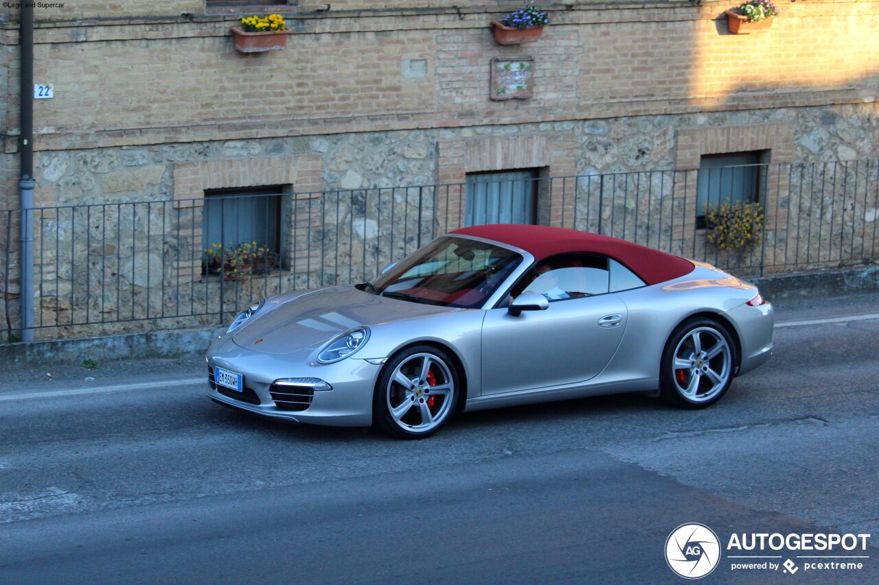 Porsche 991 Carrera S Cabriolet MkI